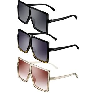 Oversize Fashion Sunglasses